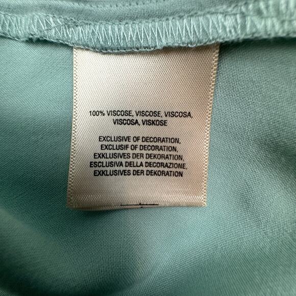 Holding Horses Smocked Off The Shoulder Peasant Boho Tunic Women's Size Large - Picture 7 of 8